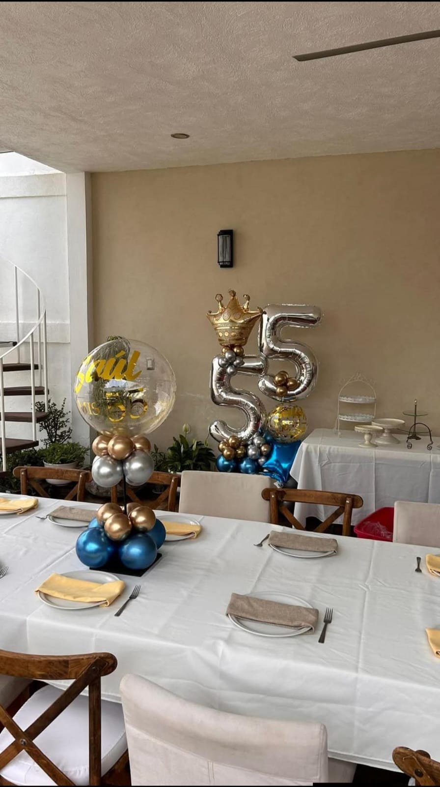 Centros de mesa elegantes